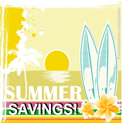 summer savings