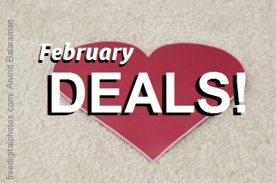 february deals