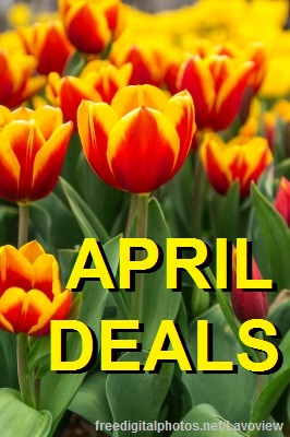 april deals